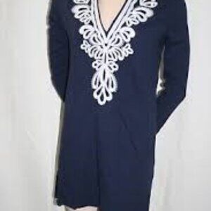 NWT Lilly Pulitzer Navy Coverup / Mini Dress